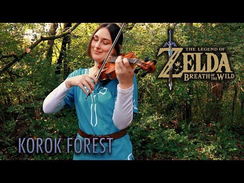 Korok Forest (The Legend of Zelda: Breath of the Wild) - Violin Music Video