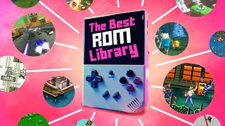 Organizing your Rom Library: Make it PERFECT!