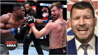 Reaction to Francis Ngannou’s knockout win vs. Stipe Miocic | UFC 260 Post Show | ESPN MMA