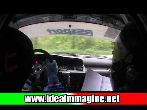 RALLY DEL MONTEREGIO 2012: ARZA' - MORICONI WWW.IDEAIMMAGINE.NET