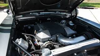 1968 Chevrolet Camaro-Engine