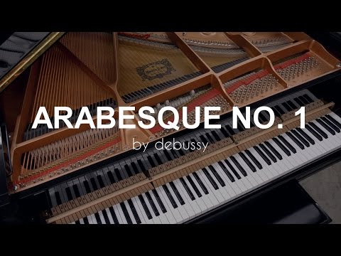 Arabesque No. 1 | Debussy - QRS PNOmation 3 Player Piano System