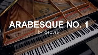 Arabesque No. 1 | Debussy - QRS PNOmation 3 Player Piano System
