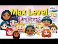 Disney Emoji Blitz Max Level Disney Princess Collection