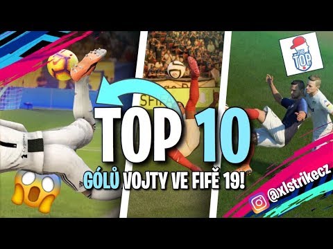 TOP 10 GÓLŮ Z FIFA 19! [THE TOP]