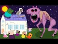 What Happened To Mommy Pig Peppa Pig Funny Animation को क्या हुआ पेप्प�