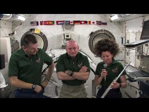 A Flute on the Space Station