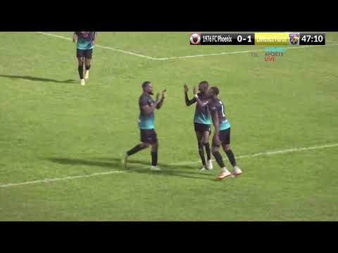 Defence Force Pips Phoenix in TTPFL