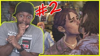 SHE KISSED ME IN FRONT OF HER HUSBAND!! - The Walking Dead: Season 3 Episode 5 Part 2