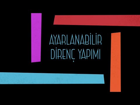 Basit Reosta Yapımı