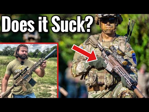 Does The US Military’s New Combat Rifle Kinda Suck?