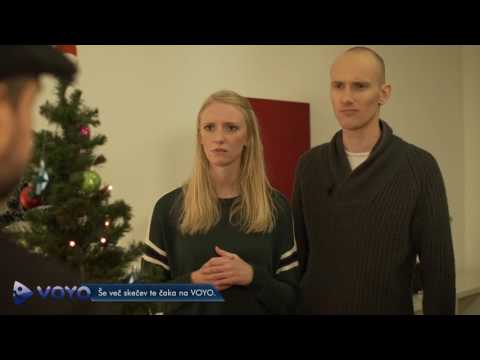 Skečoholiki - božična oddaja (skeč: Božična inšpekcija)