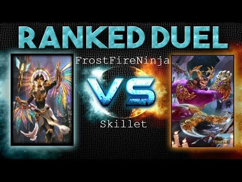 Smite: Ranked Duel - Goddess Of Magic Vs Cernunnos