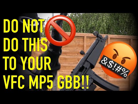 VFC MP5 V2 GBB: Why you shouldn’t Slap?!