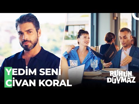 Onur, Ece'yi Kıskanmaya Başladı Galiba😍 - Ruhun Duymaz 3. Bölüm