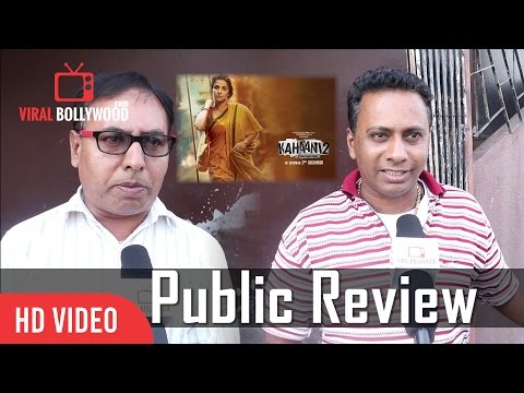 Kahaani 2 Movie Review | Public Reaction | Vidya Balan, Arjun Rampal