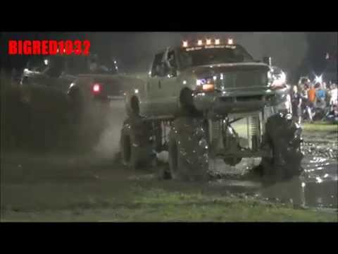 Wet and Wild MEGA TRUCK TUGS from Michigan Mud Jam Trucks Gone Wild