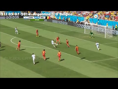Todos los goles de Gonzalo Higuaín con la Selección Argentina