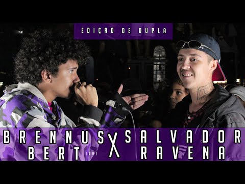 SALVADOR e RAVENA x BRENNUZ e BERT (BA) | EDICAO TRAPFUNK | SEMIFINAL | Batalha da Leste | 07/03/20