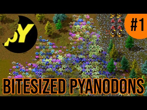Bitesized Pyanodons #1 | Introduction | Edited Factorio Modded Playthrough