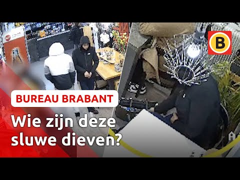 HETERDAAD: diefstal VOL in BEELD | Bureau Brabant