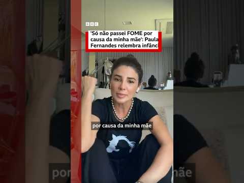 “Minha mãe me salvou milhões de vezes”, diz Paula Fernandes em entrevista à BBC News Brasil