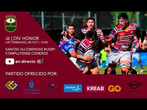 LIGA HEINEKEN | J6 | SANITAS ALCOBENDAS RUGBY - COMPLUTENSE CISNEROS