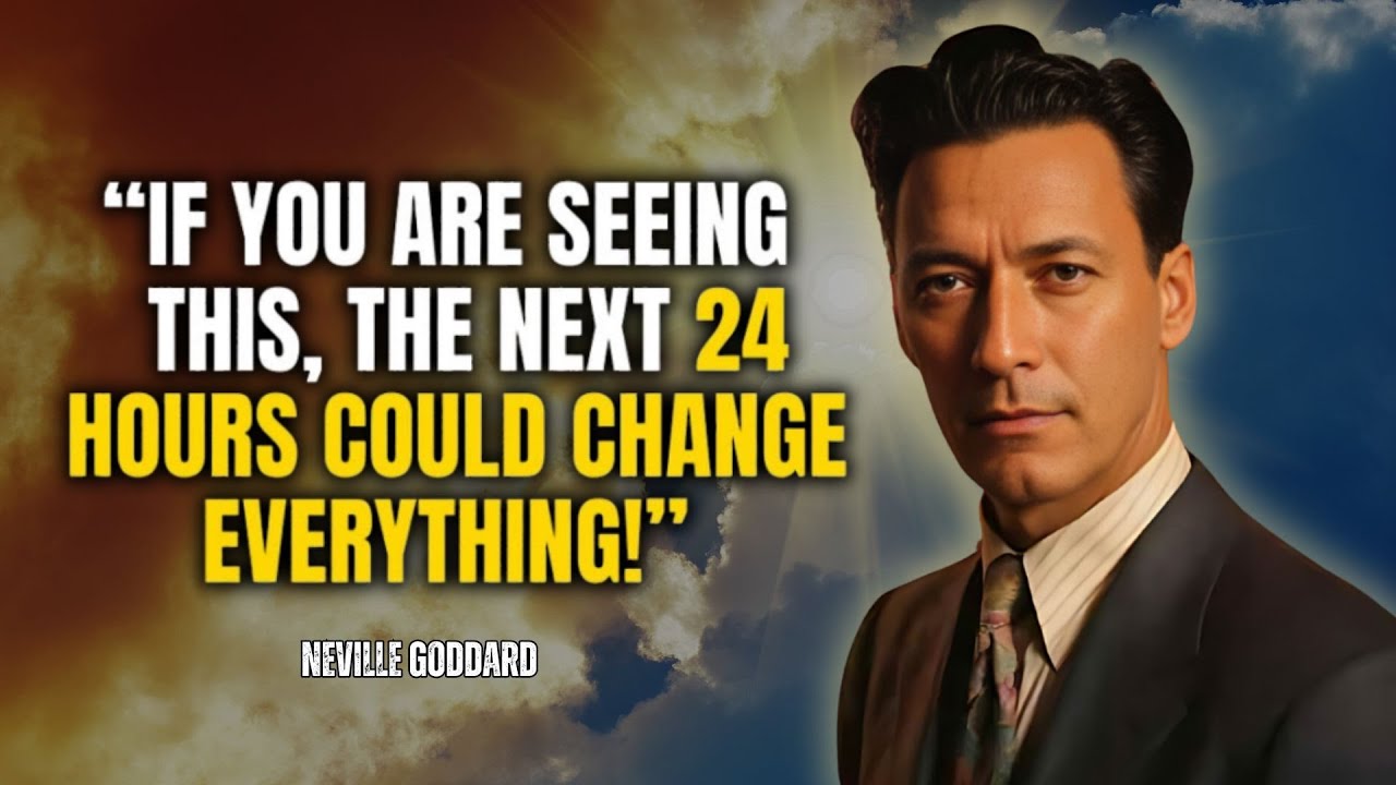 Neville Goddard - See This Message? You're Closer to Your Breakthrough Than Ever
