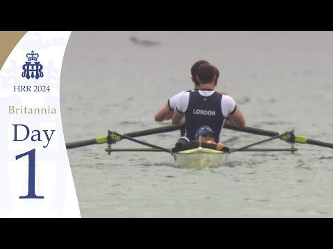 Upper Thames R.C. v London R.C.- Britannia | Henley 2024 Day 1