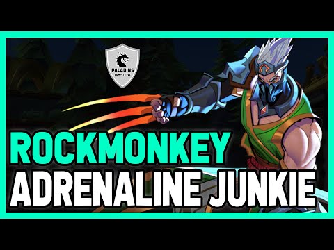 rockmonkey Koga Competitive (Pro Player) ADRENALINE JUNKIE - Immortal X11