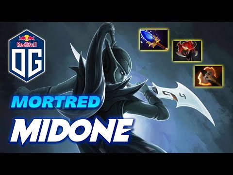 OG.MidOne Phantom Assassin Mortred - Dota 2 Pro Gameplay [Watch & Learn]