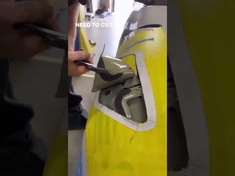 WE MADE GR SUPRA CARBON HOOD LOUVERS | SAYBER DESIGNS