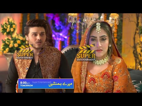 Meray Humnasheen Episode 38 Promo | Meray Humanasheen Episode 38 Teaser | Mere Humnasheen Episode 38