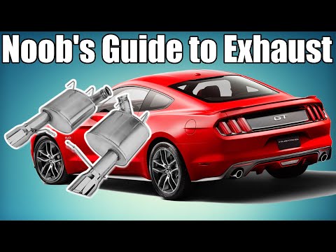 Noob's Guide To Modding Exhaust!