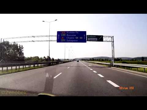 A4 Zabrze-Tarnów #3/5 w. Rudno - w. Bieżanów