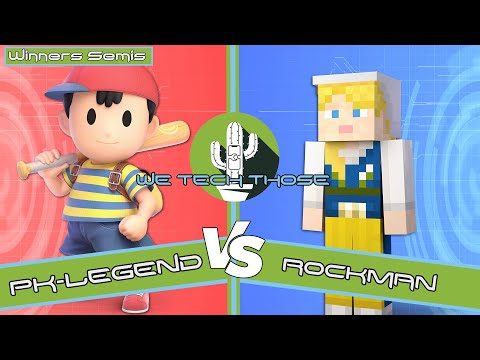 We Tech Those #3 Winners Semis - RVNT|Rockman (Steve) Vs. PK-Legend (Ness) Smash Ultimate Tournament