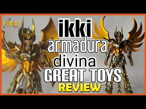 ikki de Fênix v4 Ex  armadura divina great toys cloth myth cavaleiros do zodíaco / star Hill reviews