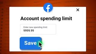 How to edit the Facebook Ad Spending Limit