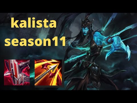 kalista adc   s11  build guides how to carry | league of legends