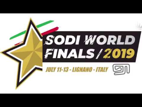 12.07.2019 Karting. Sodi World Finals Heat 3 Final A. Lignano Circuit