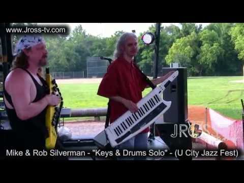 James Ross @ Michael & Rob Silverman (Solos) - "U City Jazz Fest" www.Jross-tv.com