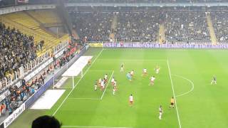 preview picture of video 'Fenerbahçe - Antalyaspor (Gol: Michal Kadlec)'