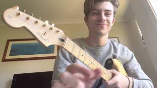SOMETHING ABOUT US - DAFT PUNK GUITAR TUTORIAL