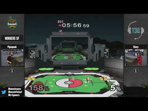 Pipsqueak vs Sharp - WS - Smash Sauna 2023