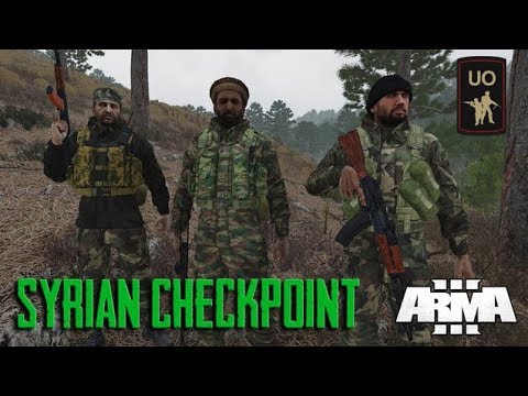 Syrian Checkpoint