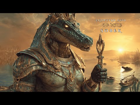 SOBEK Egyptian Crocodile God - 3 Hours Ancient Nile Music for Power & Primal Strength