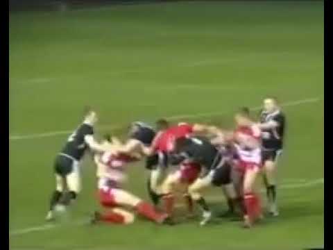 Wigan v St Helens Reserves Fight 2008.