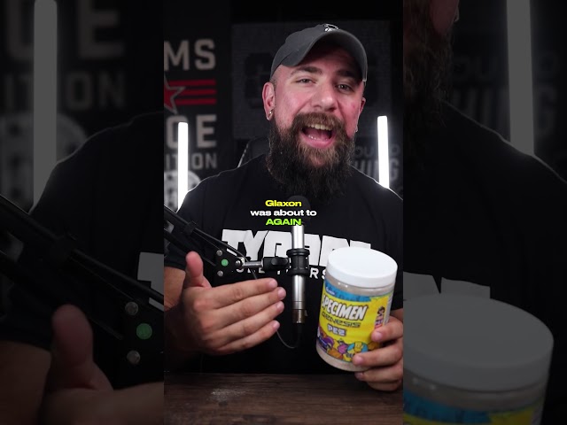 Ketones in a Pre-Workout! Glaxon Specimen Genesis w/ goBHB