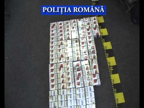 Contrabanda tigari turda 6 aprilie