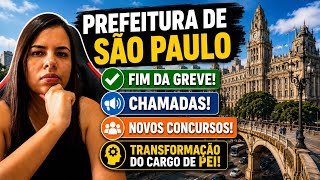 SME-SP: Fim da Greve, Chamadas, Novos Concursos e Transformação do Cargo de PEI